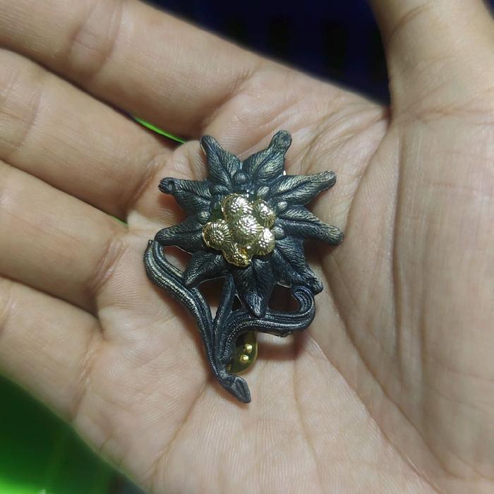 REPLIKA Replica Pin Germany WW2 Eidelweiss Volume I Reproduction Collection