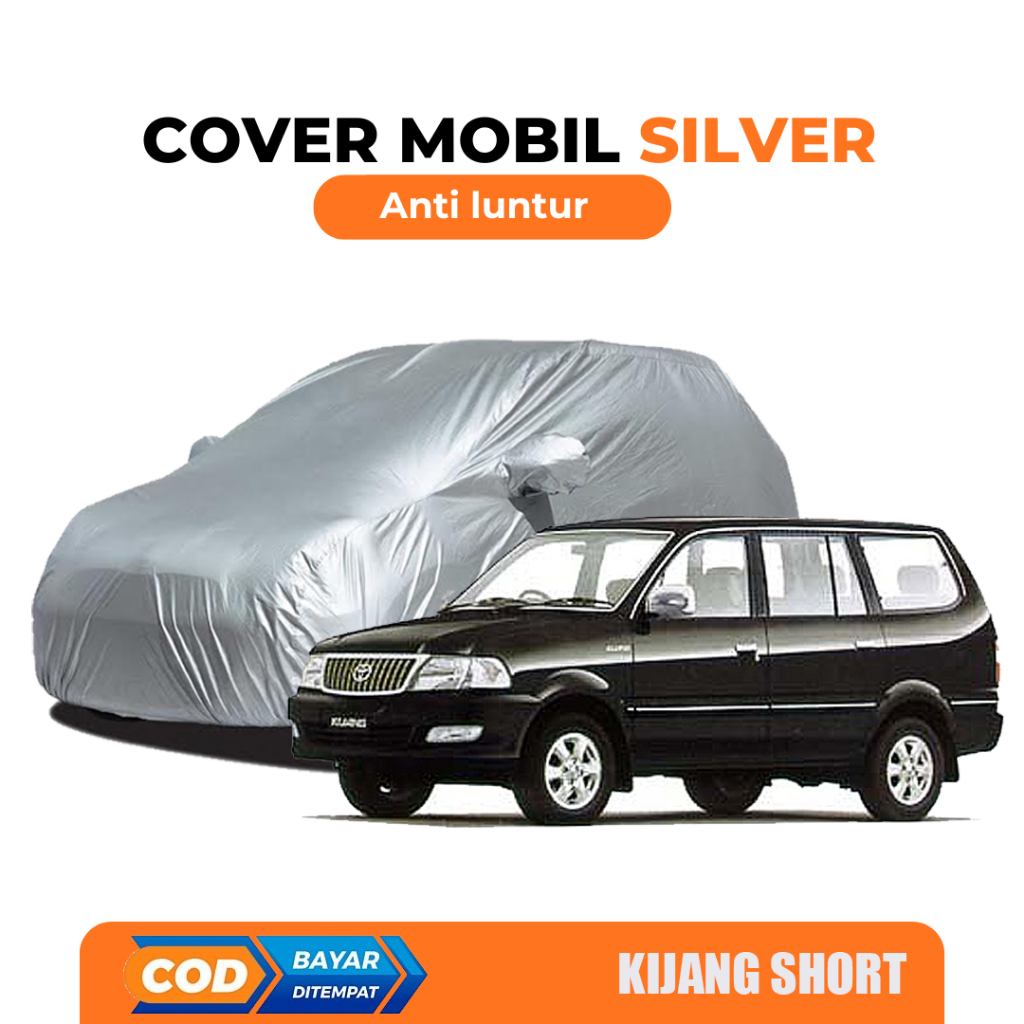 Kijang Car Body Cover Kijang Car Cover/Kijang short/Kijang SGX grand extra/Kijang Capsule/Kijang Cap