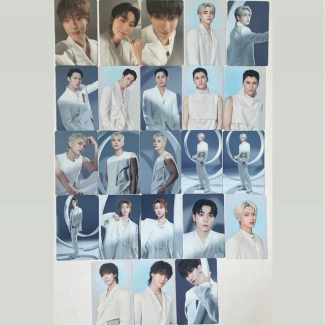 [ OFFICIAL ] Trading Card photocard seventeen Merch ทัวร์ใหม่