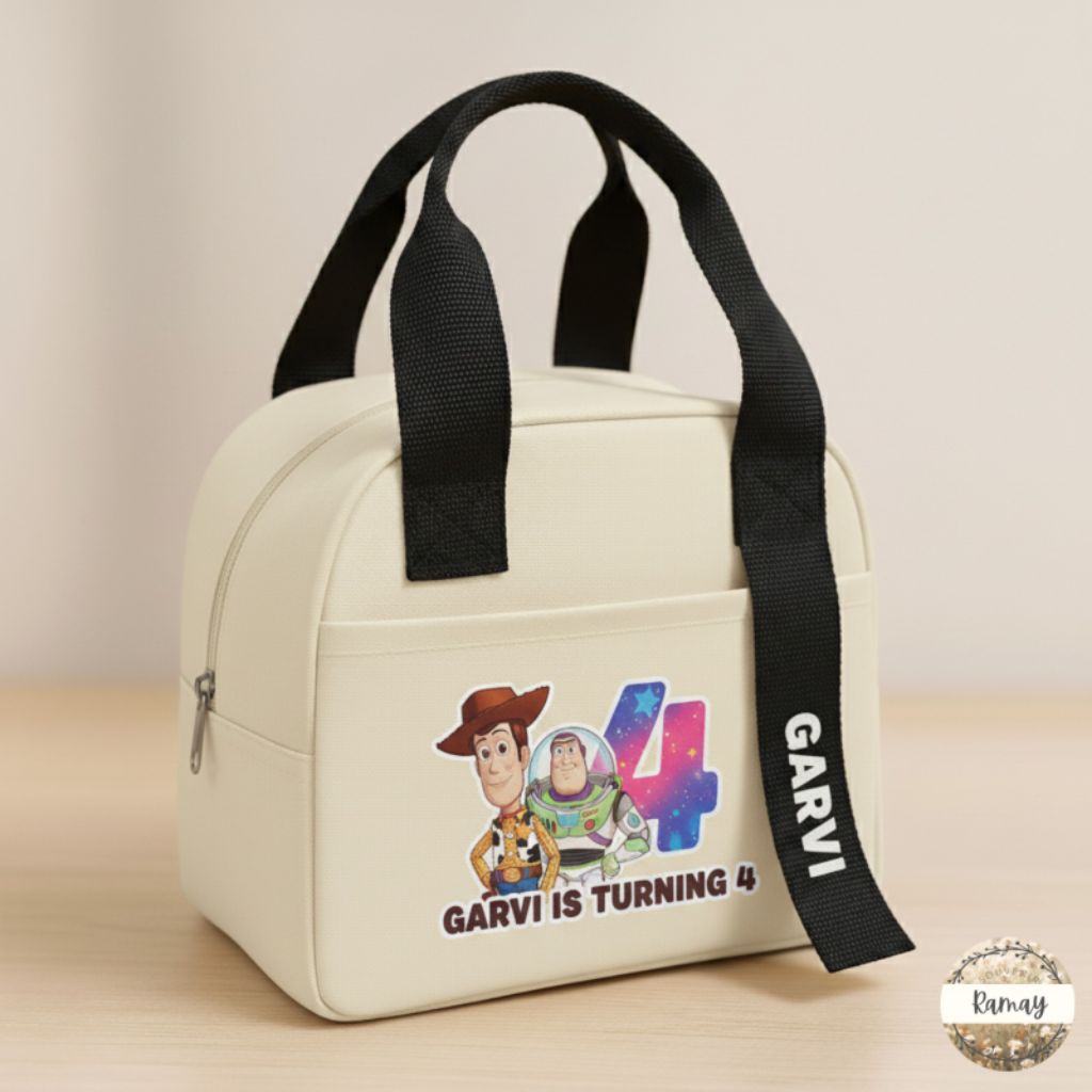 BOSTON BAG UK.21X15X23 BIRTHDAY BAG/AQIQAH BAG/CIRCUMCISION BAG/FREE NAME/FREE DESIGN/CUSTOM BAG