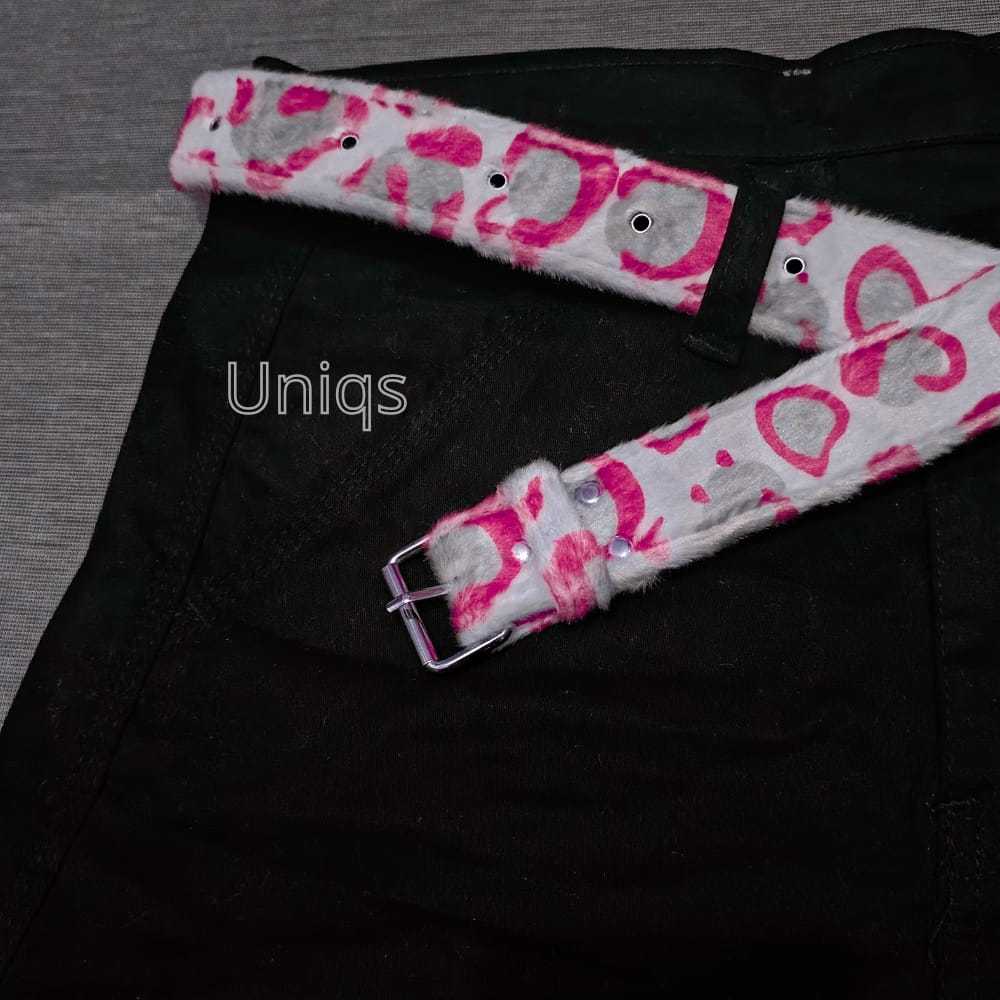 UNISEX LEOPARD BELT สําหรับผู้ชายและผู้หญิง SKENA KALCER