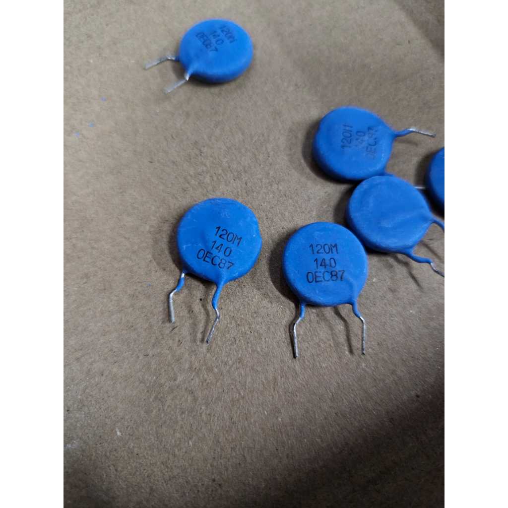 PTC 2pin สีน้ําเงิน 9ohm 12ohm / Ptc 2 pin 2p 9 ohm 12 ohm