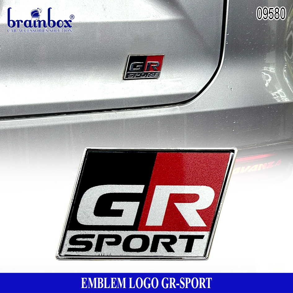GR Sport Logo Emblem สติ๊กเกอร์ติดตัวรถ