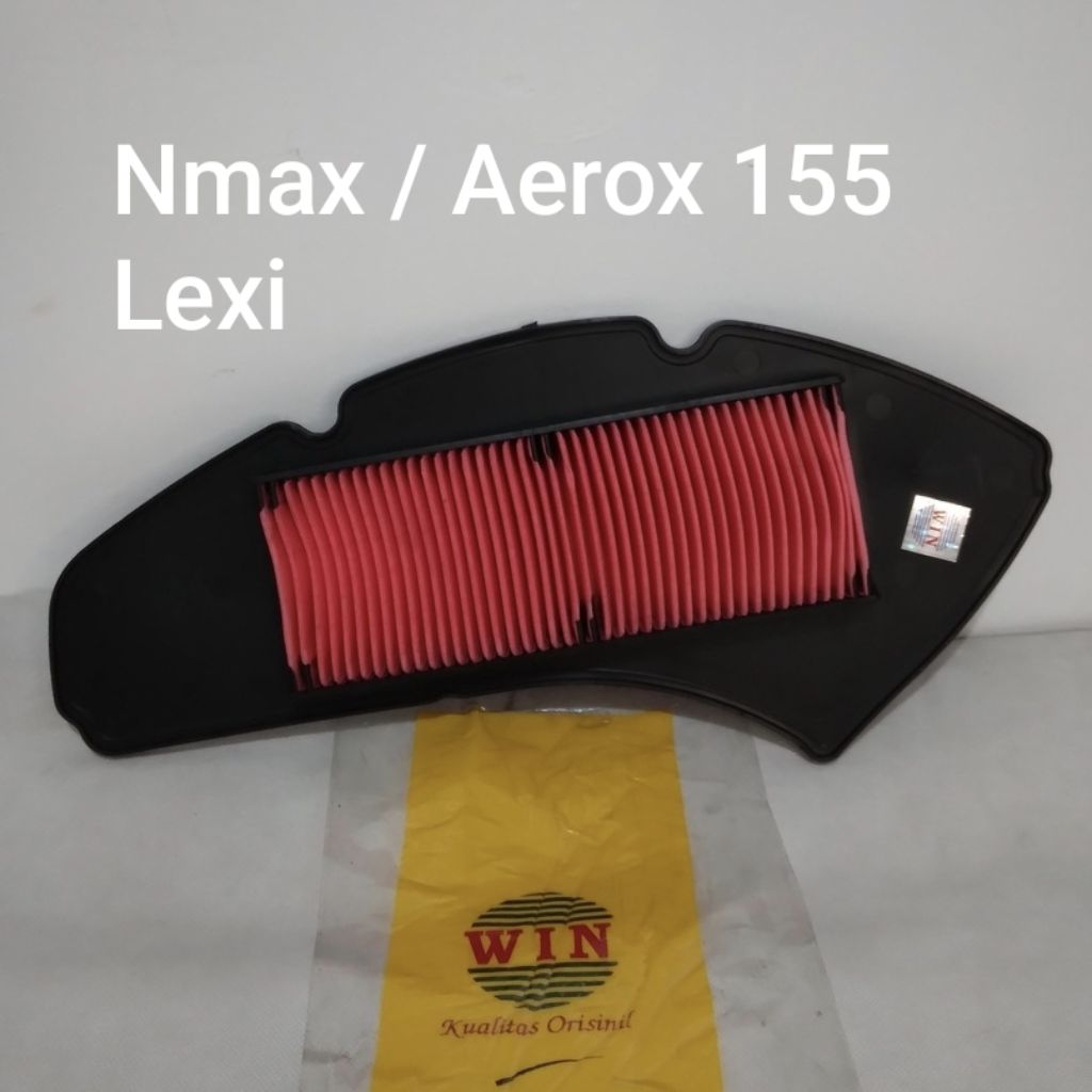 Yamaha NMAX N-MAX 155 / AEROX 155 / LEXI กรองอากาศ WIN ยี่ห้อ