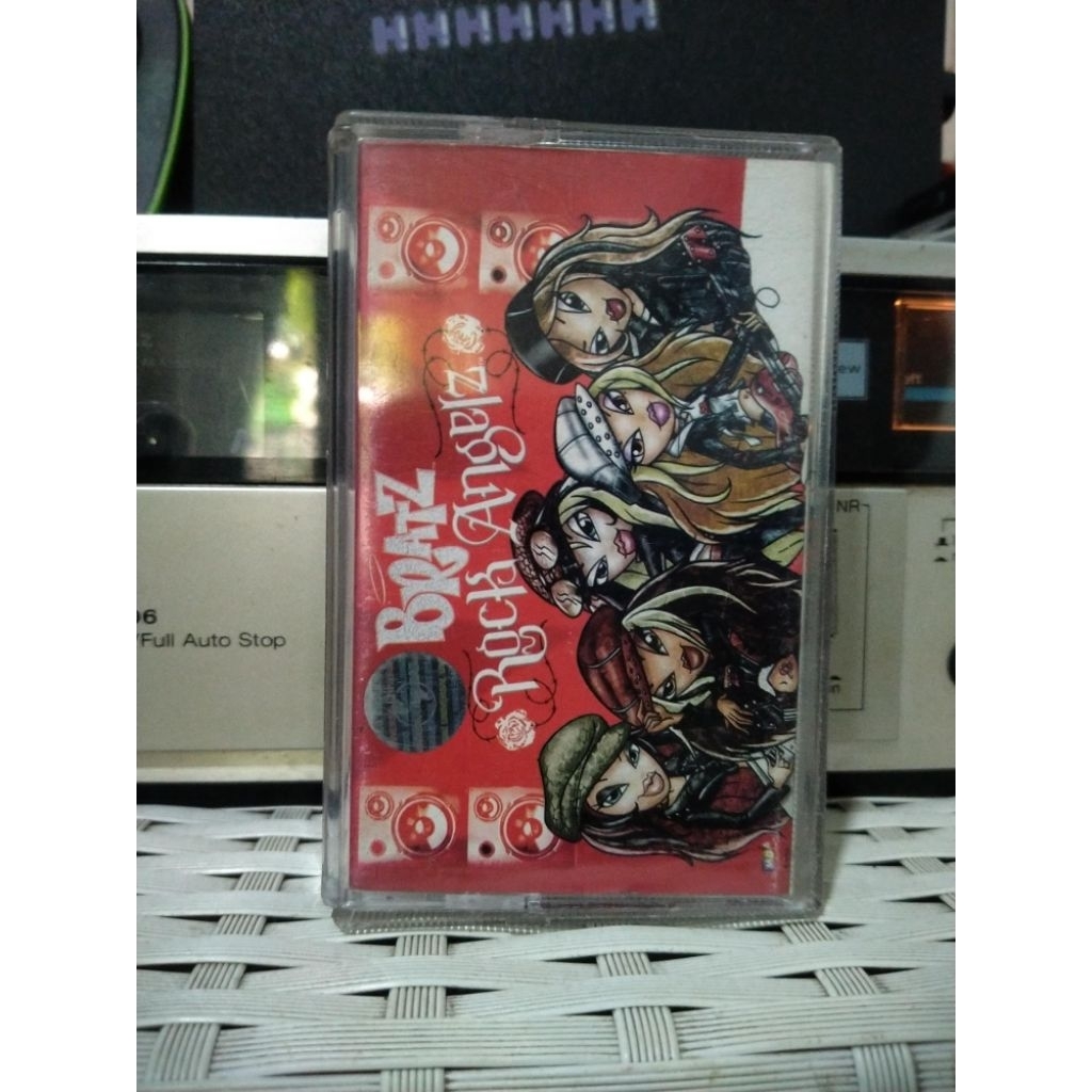 ตลับอัลบั้ม Bratz Rock Angelz