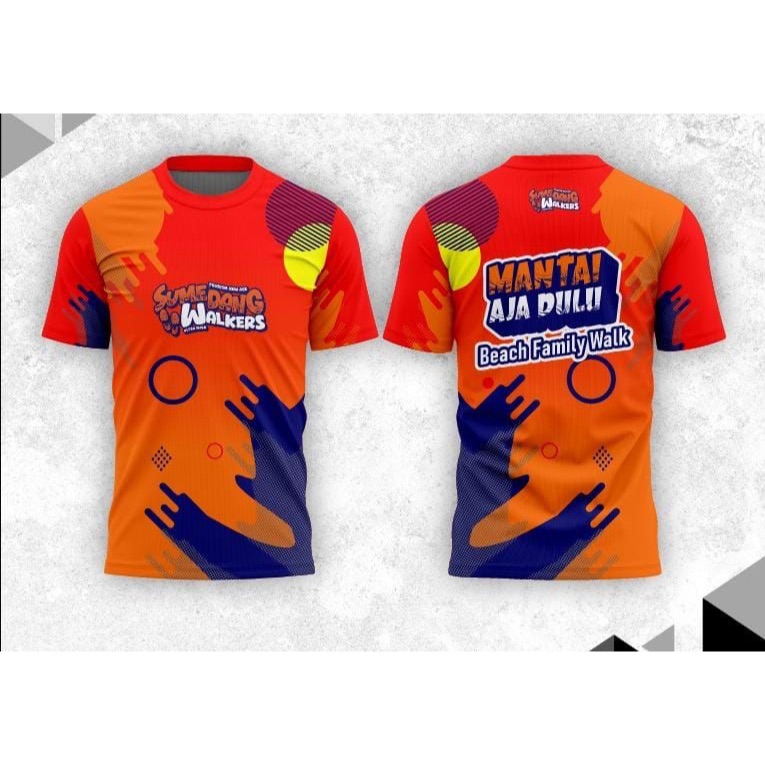 (เวอร์ชั่นอัลตร้าคูล) MANTAI JERSEY BY SUMEDANG WALKERS