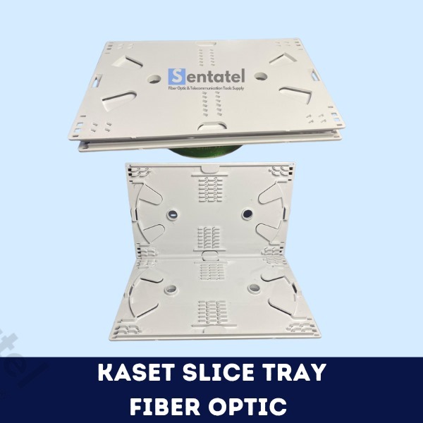 SPLICE TRAY / CASETTE FIBER OPTIC / FIBER OPTIC CASSETTE