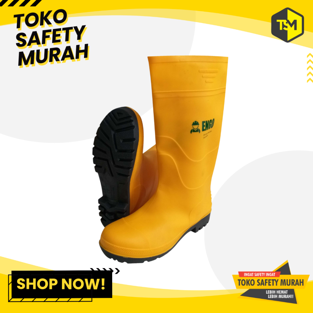 ENGO 375 Steel Toe Safety Boots Steel Toe Project Work Safety Boots