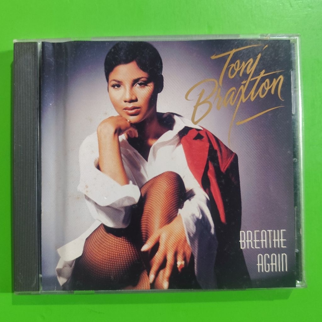 ซีดีนําเข้า TONI BRAXTON Breathe Again