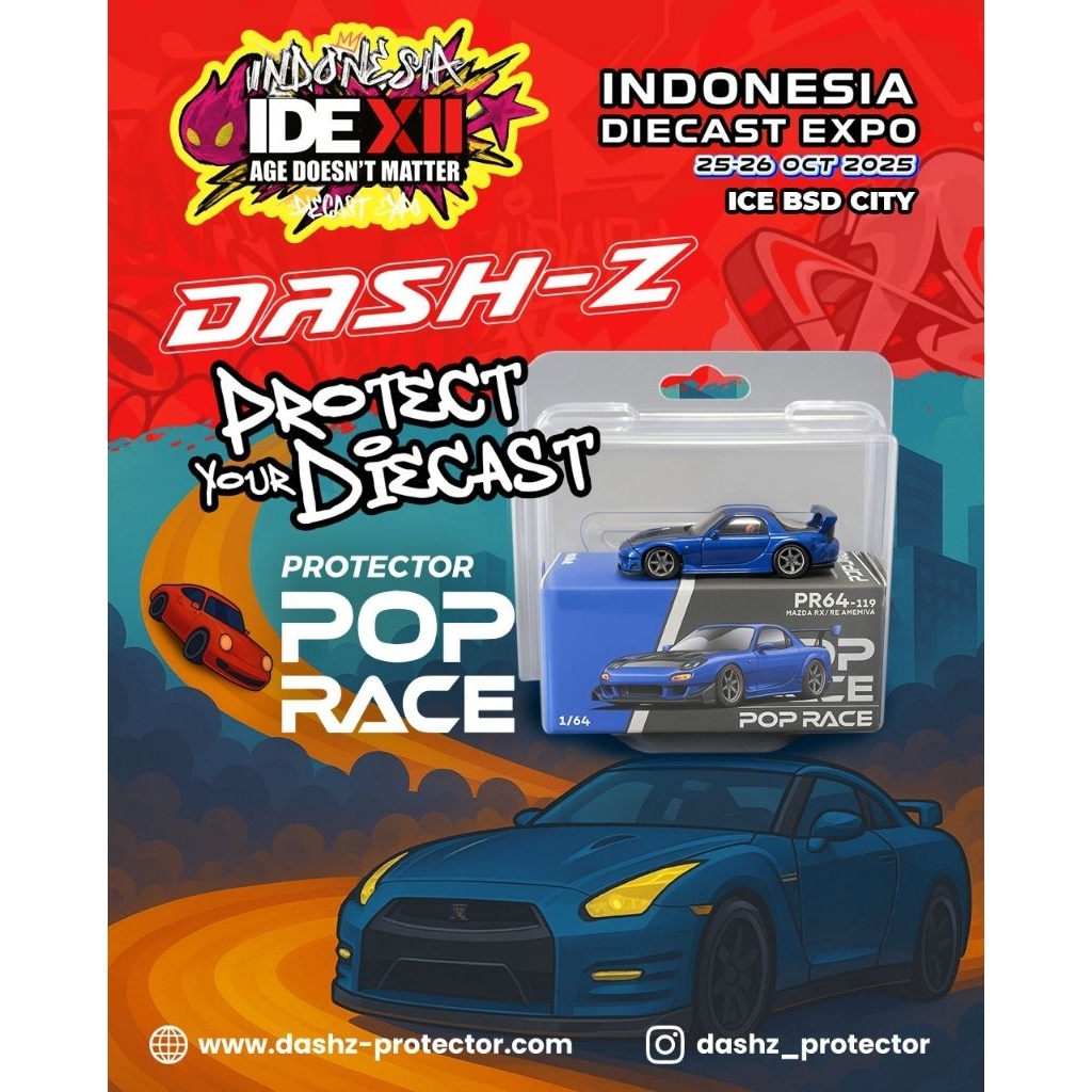 PROTECTOR POP RACE BY DASH-Z, PROTECTOR POP RACE