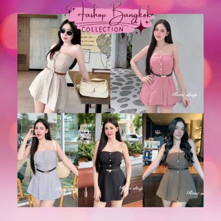 Fashop Bangkok - Setelan Celana Pendek Wanita Bangkok
