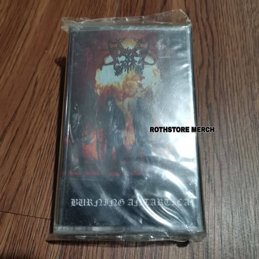 เทปคาสเซ็ท band rajam - การเผาไหม้แอนตาร์tica