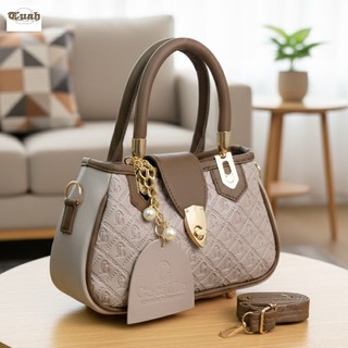 TUAH SLIMBAGS Tas Jinjing Wanita  Full Emboss 3676Tas Pesta Tas Selempang Mewah Tas Wanita Kekinian Tas Selempang WanitaTas Wanita Terlaris