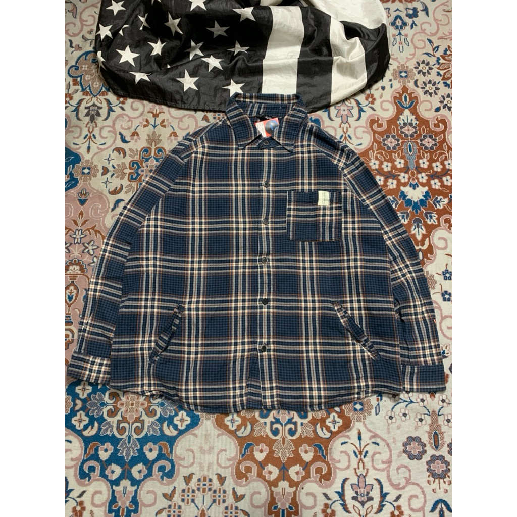 KEMEJA ORIGINAL WV PROJECT เสื้อเชิ้ต FLANEL