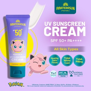AMATERASUN [REAL SPF Certified] UV Sunscreen Cream SPF 50+ PA++++ 50gr