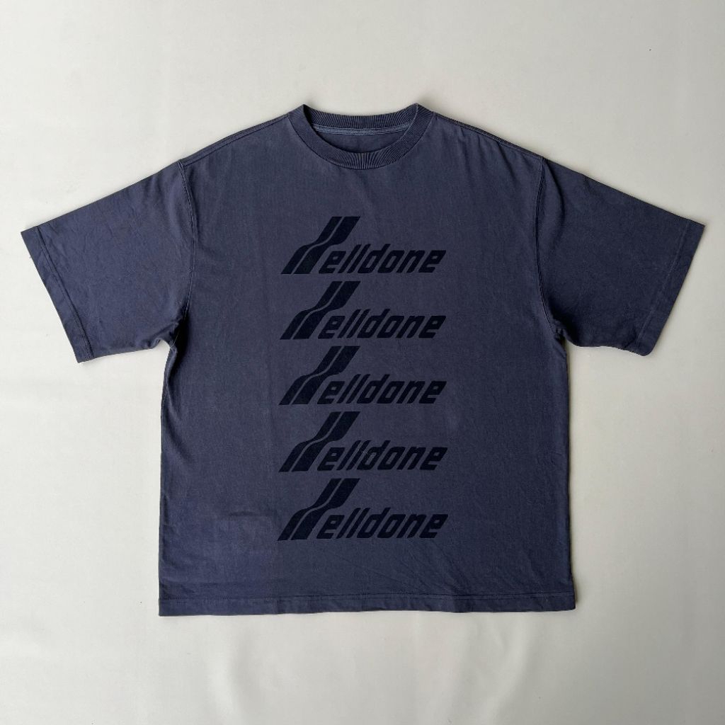 เสื้อยืดพิมพ์ลาย WE11DONE GREY