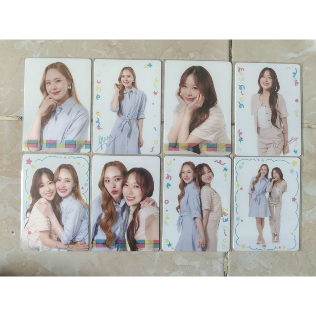 SHARING CC COLLECTIBLE CARD WSX Whale Store Xoxo มิถุนายนมิวนิช GMMTV