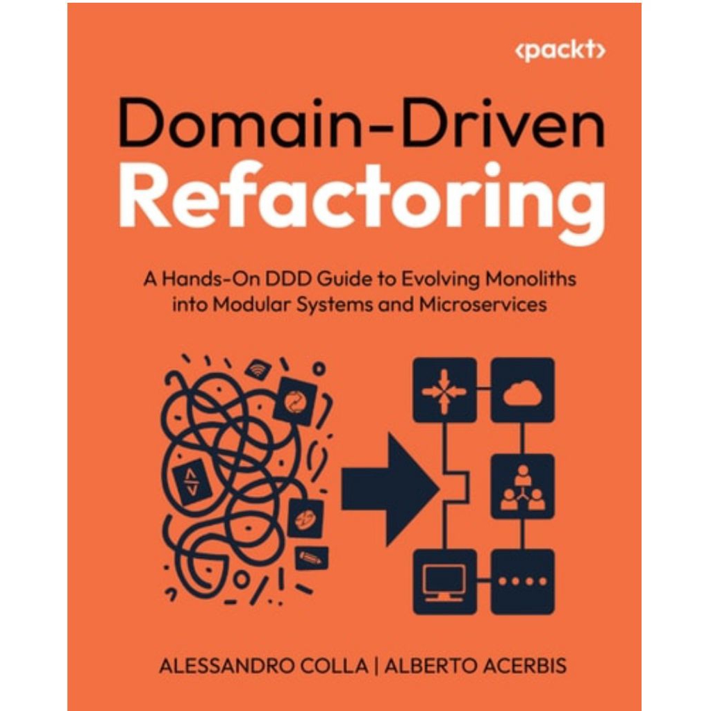 หนังสือคัดจอง Domain-Driven