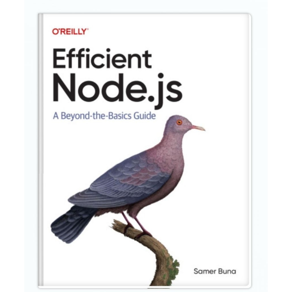 หนังสือ Node.js ที่มีประสิทธิภาพ