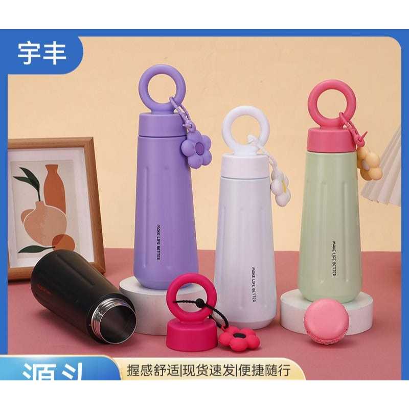 THERMOS TUMBLER PREMIUM STAINLESS STELL SUS 316 HEAT AND COLD RESISTANT 450ML CAPACITY CODE 0028 / Y