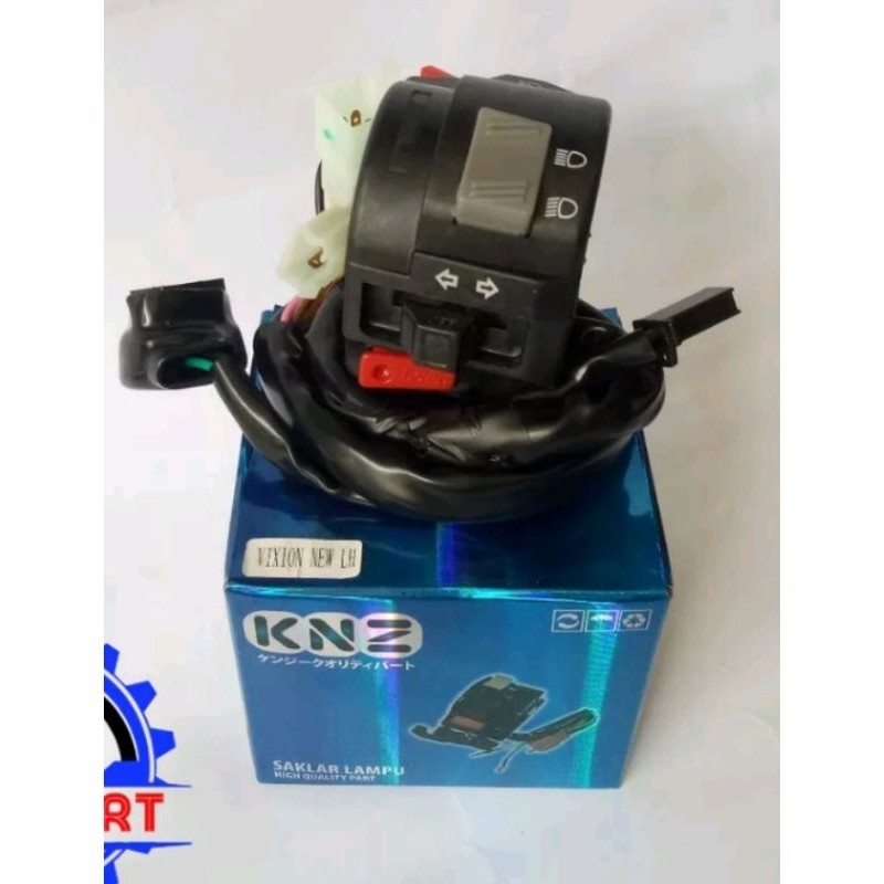 TOMBOL LEFT HOLDER SWITCH YAMAHA VIXION ใหม่ LH SWITCH DIMMER SWITCH HORN TURN BUTTON