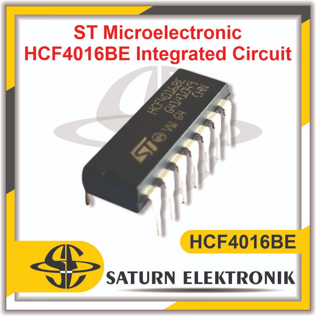 ไอซี CD4016 BE CD4016 ORI ST