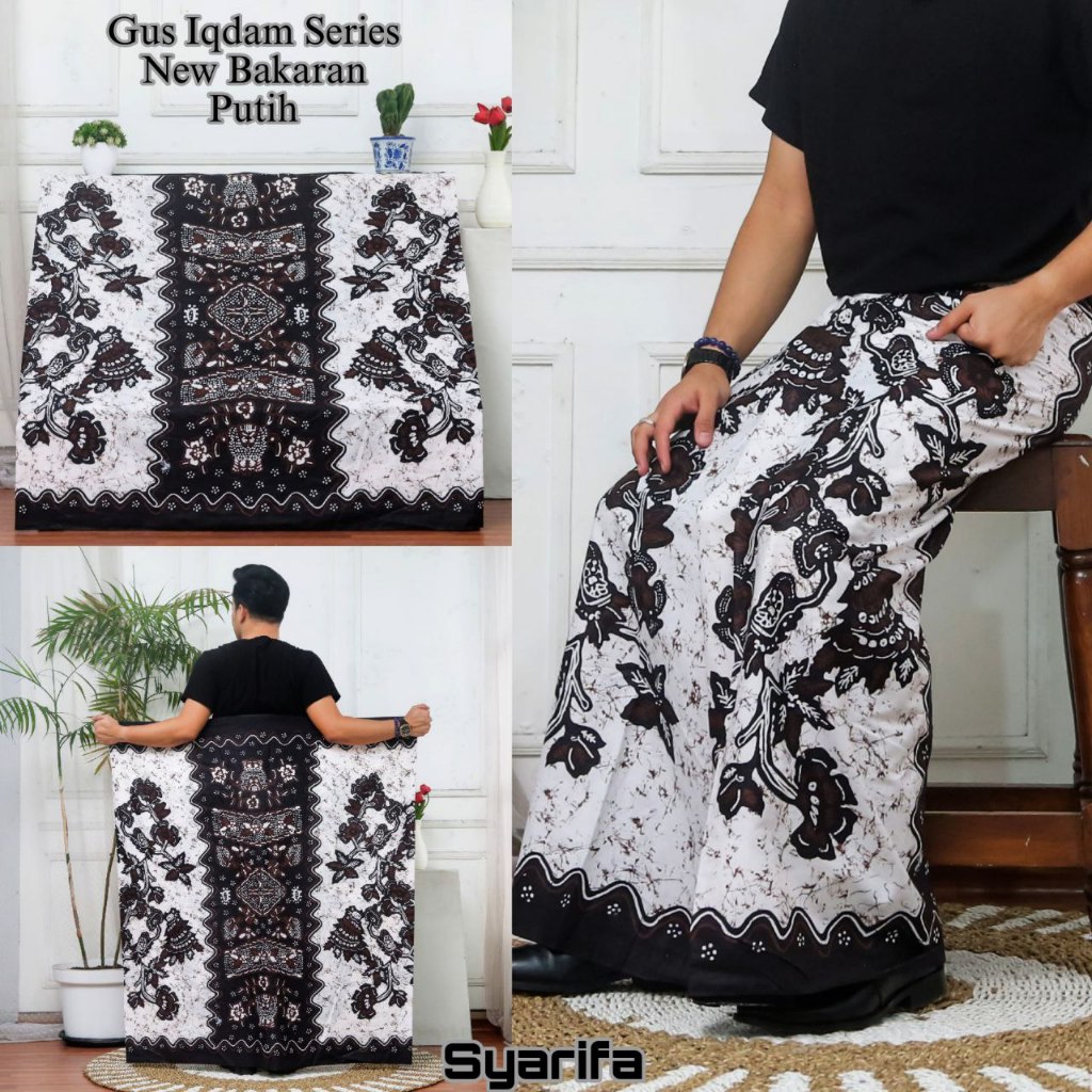 Gus Kautsar Batik Sarong Gus Iqdam Batik Sarong Az Zahir Batik Sarong Hadroh Batik Sarong Largurda B