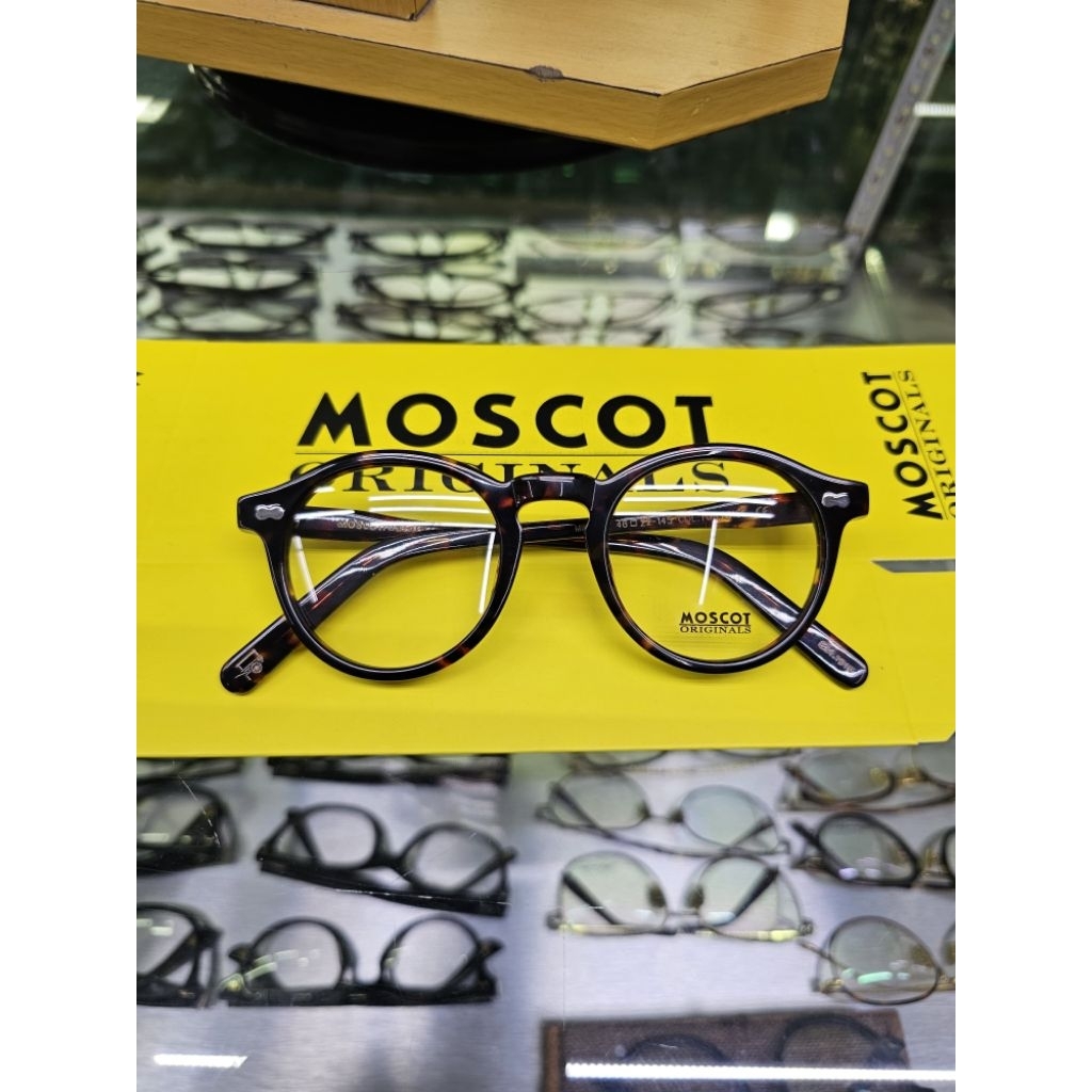 ใหม่! กรอบแว่นตา Moscot miltzen limited edition