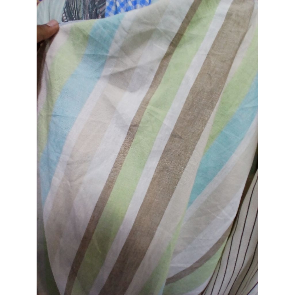 KATUN ผ้าผสมลินินลายคุณภาพพรีเมี่ยม/วัสดุ (LZ127)