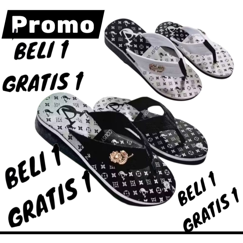 รองเท้าแตะ VL WOMENS WEDGES BUY ONE GET ONE ฟรี!!