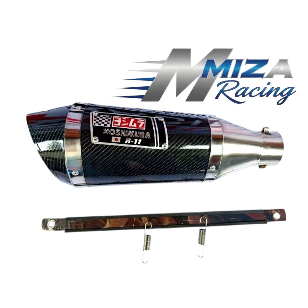 SLINCER เฉพาะคาร์บอนคาร์บอนคาร์บอนอันดับ YOSHIMURA R11 เท่านั้น