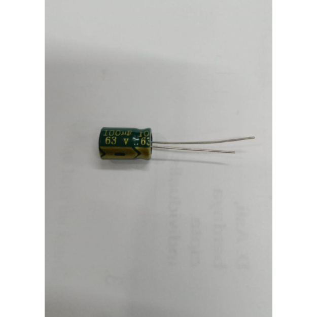 หมวก ELCO 100UF - 63V