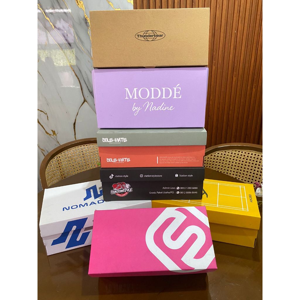 ACCEPPING_BOX_CUSTOM_SHOES/PACKAGING_WHITE_KRAF MATERIAL(WK)