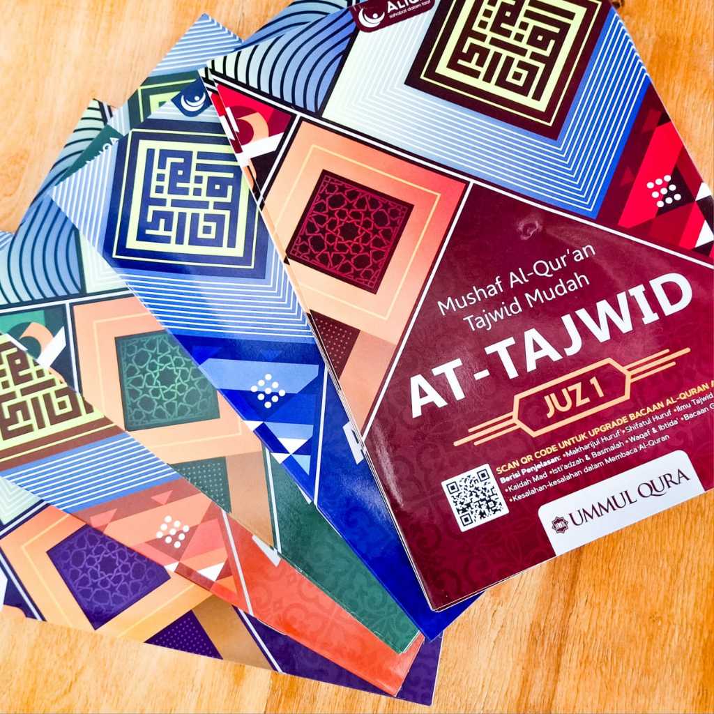 Al Quran At Tajwid Aliqa Amul Qura Per Juz A5