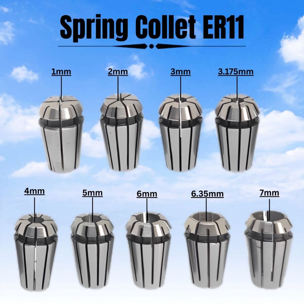 Ms7 Adapter collet chuck ER11 ER 11