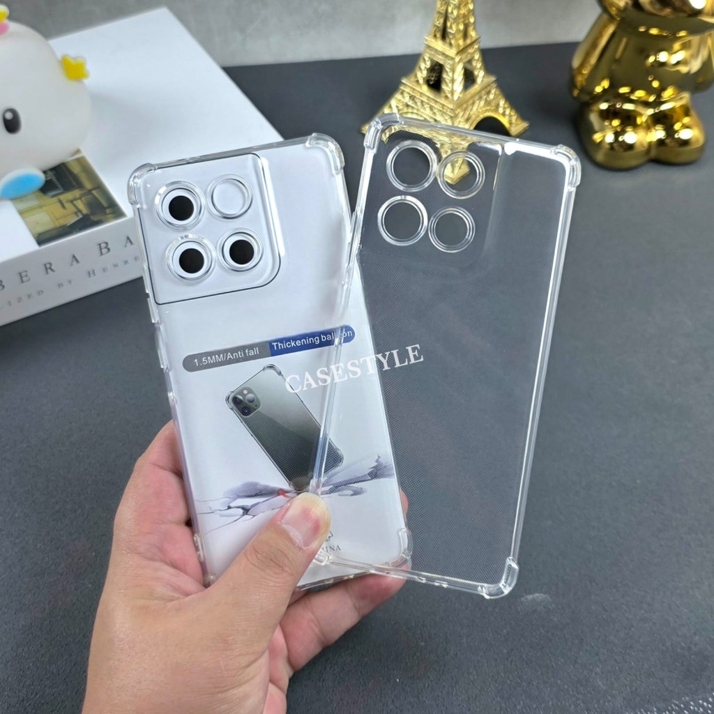 Moto G86 Power Moto G45 Casing - Softcase Airbag Anticrack กันกระแทก Premium Case Moto G86 Power Mot