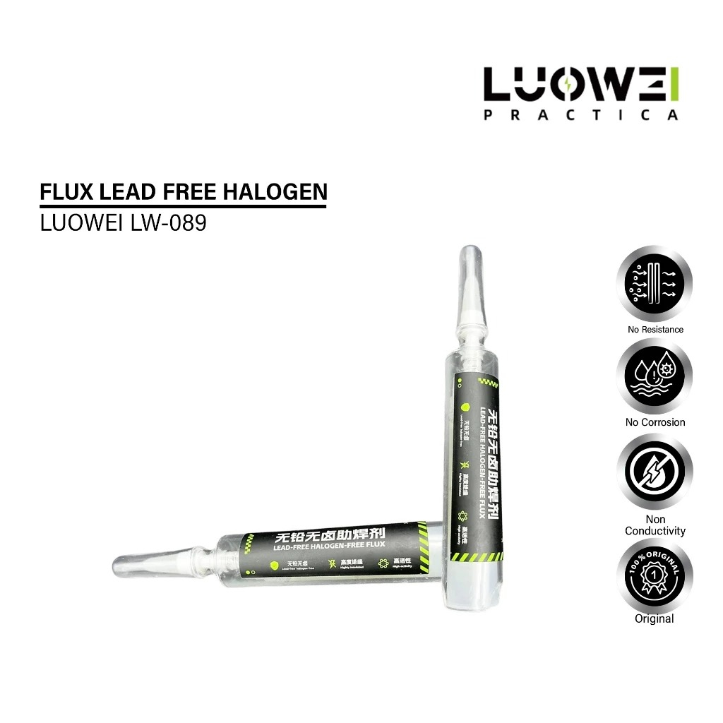 LUOWEI LW-089 Original Halogen Lead Free Flux - Premium Push Flux - Luowei Anti-Corrsion Flux