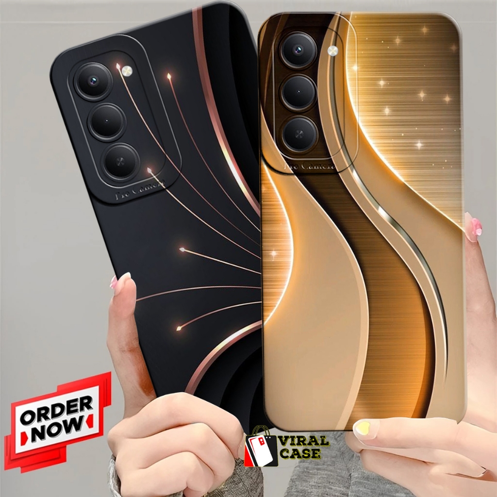 เคส HP Xiaomi Redmi 15 4G/5G - Redmi 13C - Poco C65 - Redmi 12C - Redmi 12 Softcase Xiaomi Redmi 15 