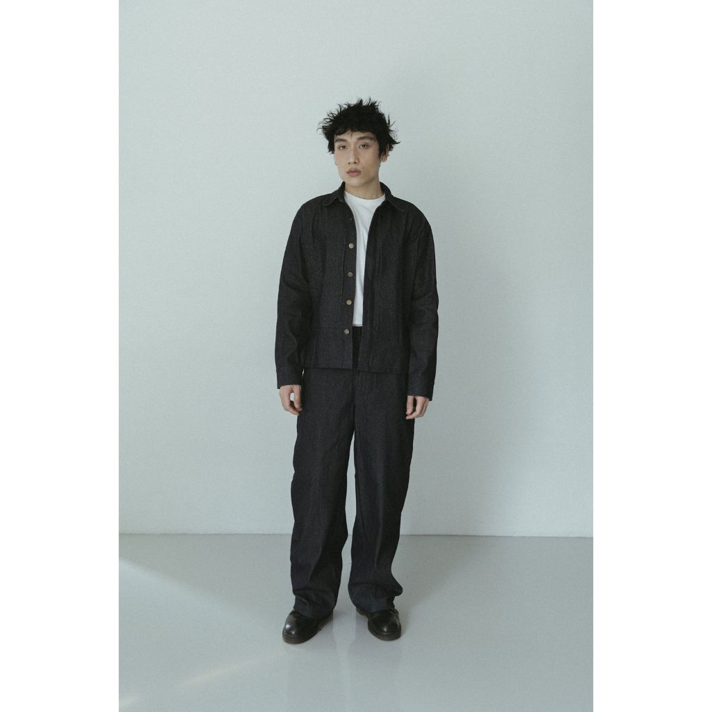 BAEJOO - INDIGO JACKET - กางเกงยีนส์