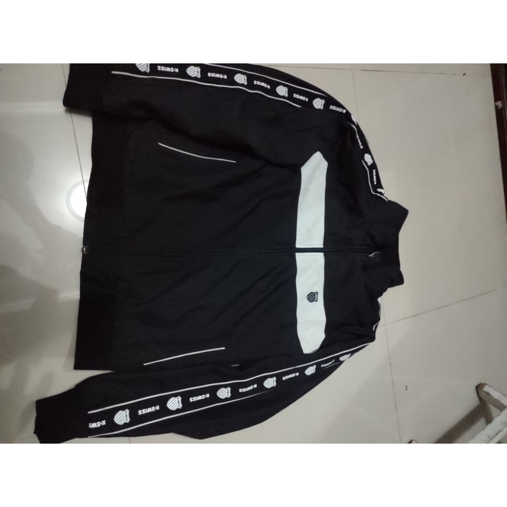 เสื้อแจ็คเก็ตแทร็คท็อป Kswiss