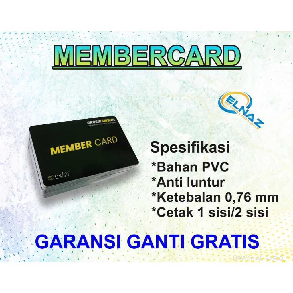 การ์ดพิมพ์ MEMBER // การ์ด MEMBER คุณภาพและ