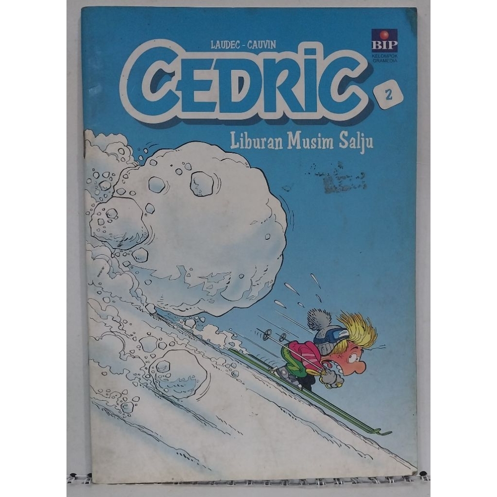 Cedric Comic 2 - วันหยุดในฤดูหนาว