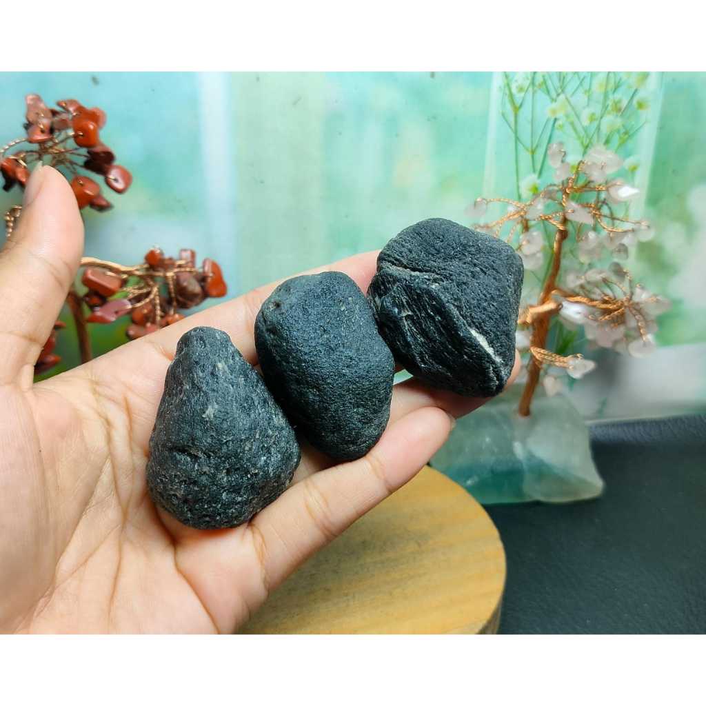 Tektite ทิเบตหยาบ / ดิบ (2)