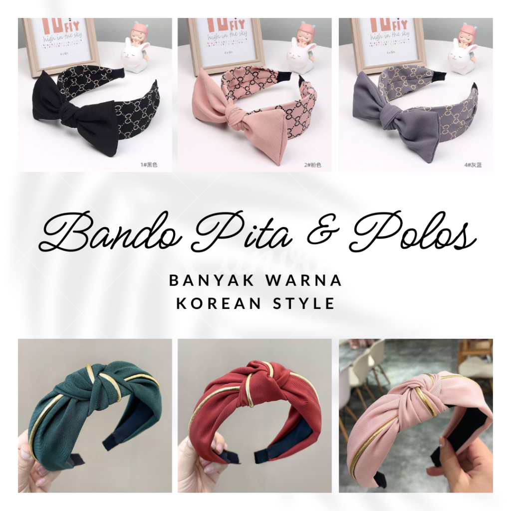 HAIR BAND / HEAD BAND / HEAD BAND / KOREAN BAND / CUTE WOMENS BAND