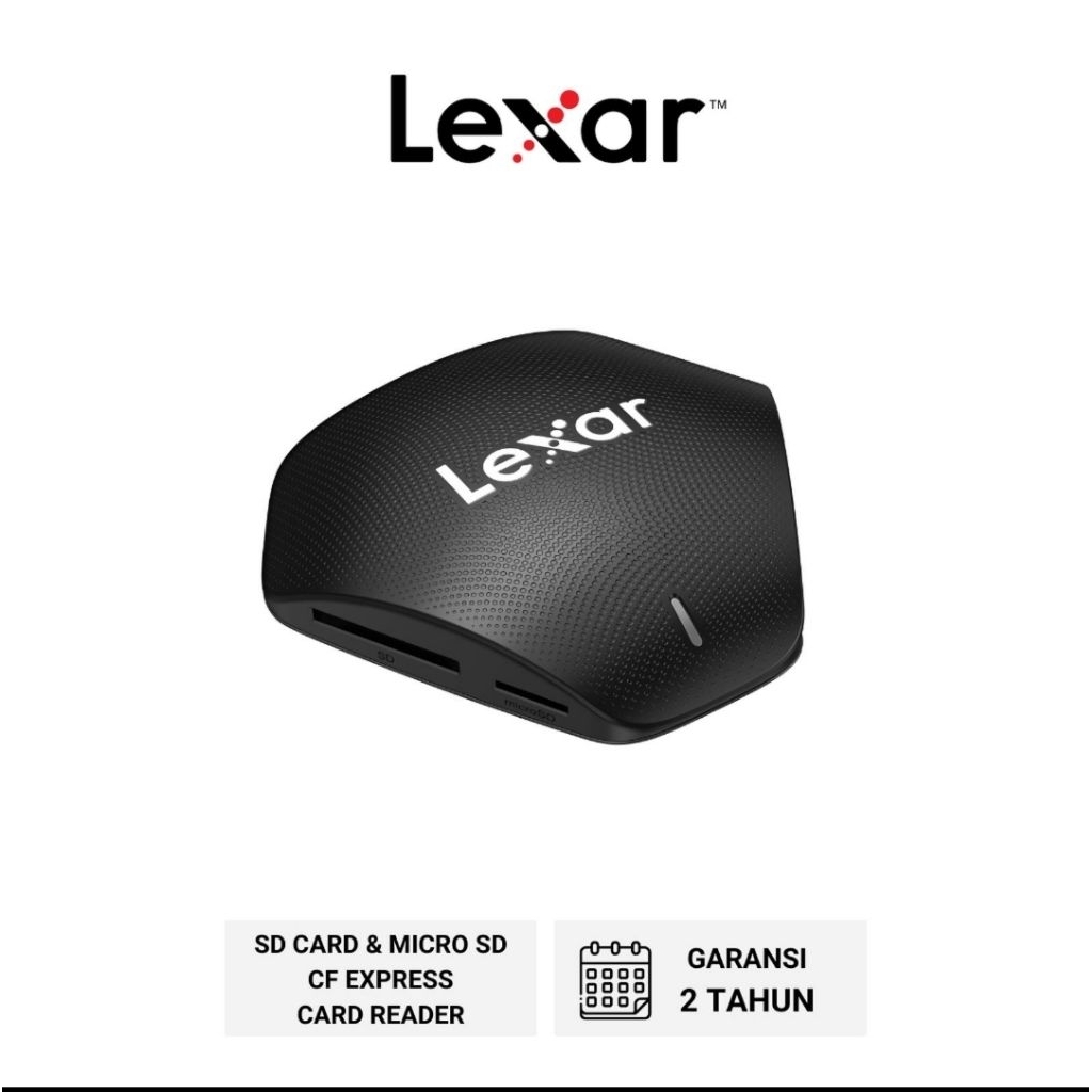 เครื่องอ่านการ์ด Lexar LRW500URB 3 in 1 usb 3.1 SD CF MicroSD LRW 500 URB แล้ว sdxc