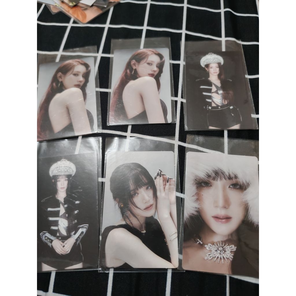 POCA ALBUM Photocard Gidle อัลบั้ม G-idle สอง Super Lady Miyeon Shuhua