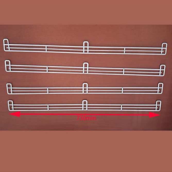 THICK GONDOLA MINIMARKET RACK STOPPER, STOPPER, FENCE STOPPER MINIMARKET RACK SHOP แร็คอเนกประสงค์