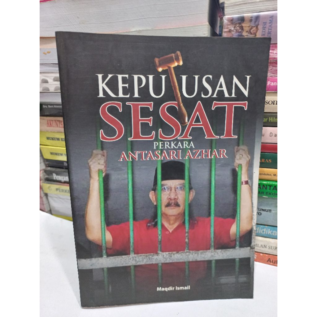 หนังสือความแข็งของ Antasari Azhar