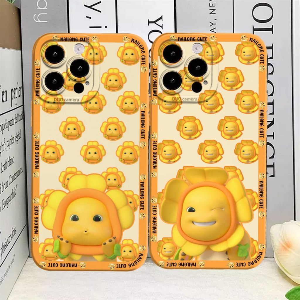 Nailong Case hp Realme C71 C75 C75X C61 C63 C65 C67 C53 C51 C21 C20 C33 C30 C17 C12 C25 -RJ4168