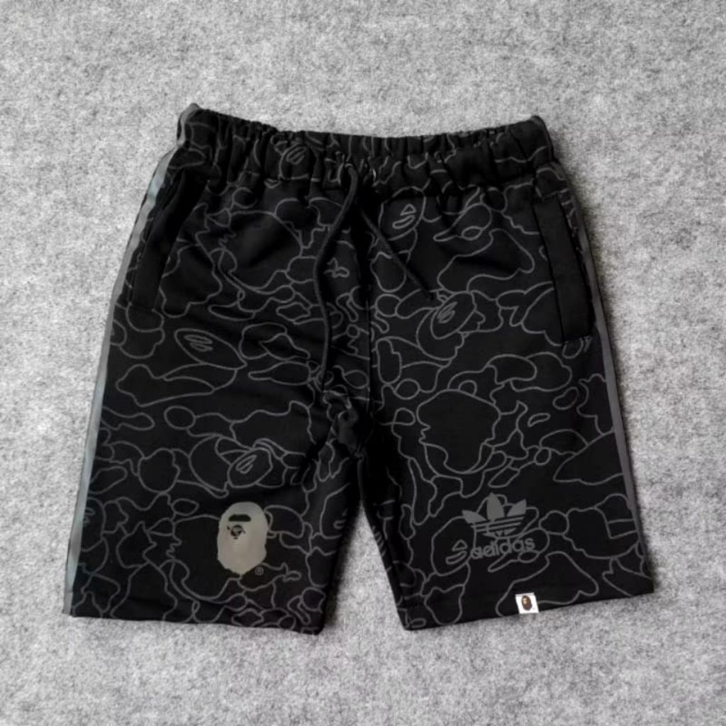 กางเกงขาสั้น BAPE TEKNO